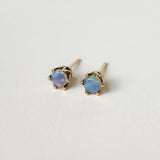 Vintage Opal Stud Earrings