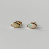 Marquise Opal Stud Earrings