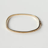 Vintage Flexie Etched Bangle