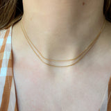 Vintage Extra Long Curb Chain