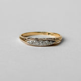Antique Five Stone Diamond Ring