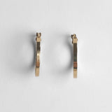 Vintage Zig Zag Hoop Earrings