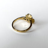 Vintage Diamond Poppy Ring
