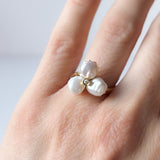 Vintage Baroque Pearl Floral Suite