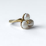 Vintage Baroque Pearl Floral Suite