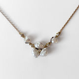 Vintage Baroque Pearl Floral Suite