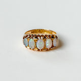 Antique Opal Five Stone Ring