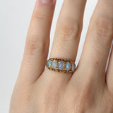 Antique Opal Five Stone Ring
