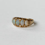 Antique Opal Five Stone Ring