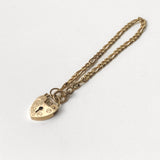 Vintage Petite Heart Figaro Bracelet