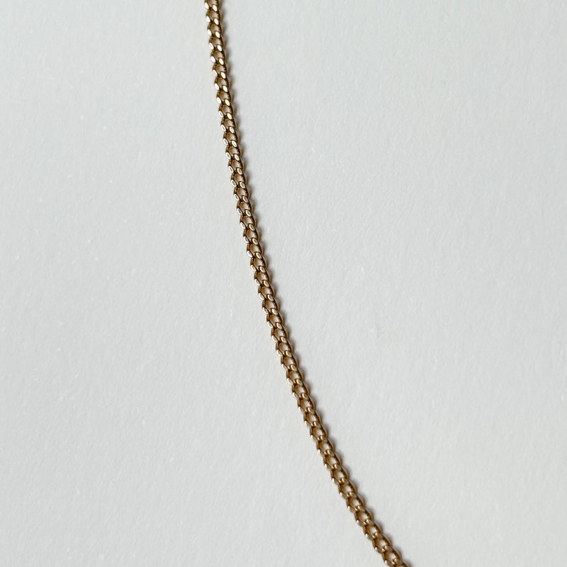 Vintage Extra Long Curb Chain