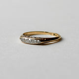 Antique Five Stone Diamond Ring