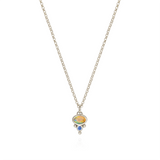 Petite Florence Necklace - Opal