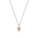 Petite Florence Necklace - Opal