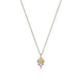 Petite Florence Necklace - Opal