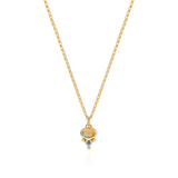 Petite Florence Necklace - Opal