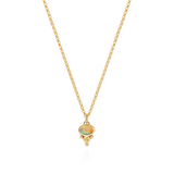 Petite Florence Necklace - Opal