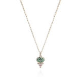 Florence Necklace - Green Sapphire
