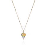 Florence Necklace - Opal