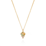 Florence Necklace - Opal
