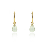 Petite DewDrop Hoop Earrings