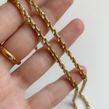 Vintage Geo Rope Necklace