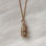 Birdcage Charm