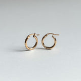 Skinny Hoop Earrings