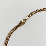 Vintage Fancy Curb Necklace