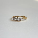 Deco Diamond Pod Ring