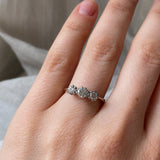 Vintage Diamond Trilogy Ring