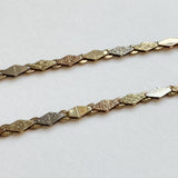 Tricolour Midcentury Necklace