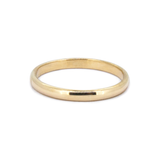 Traditional Wedding Ring - 2mm Polished Finish