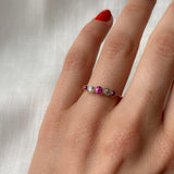 Romance Millgrain Ring