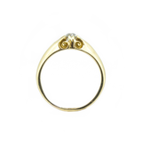 The Edwardian Carved Solitaire Ring