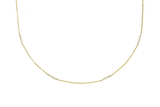 Citrine Grace Necklace - 9ct Gold