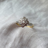 Art Deco Manhattan Ring