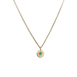 North Star Birthstone Necklace