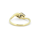 Geo Deco Ring