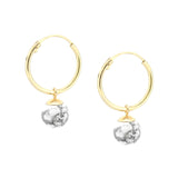 Grace Howlite Earrings