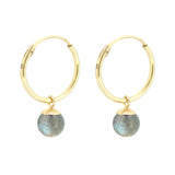 Grace Labradorite Earrings