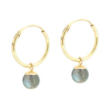Grace Labradorite Earrings