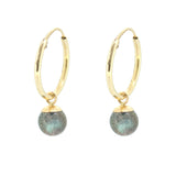 Grace Labradorite Earrings