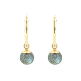 Grace Labradorite Earrings