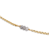 Grey Diamond Grace Necklace