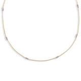 Grey Diamond Grace Necklace