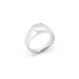 Hexagon Signet Ring
