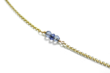 Iolite Grace Bracelet - 9ct Gold