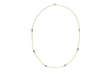 Iolite Grace Necklace - 9ct Gold