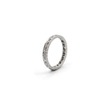 Deco Diamond Eternity Ring